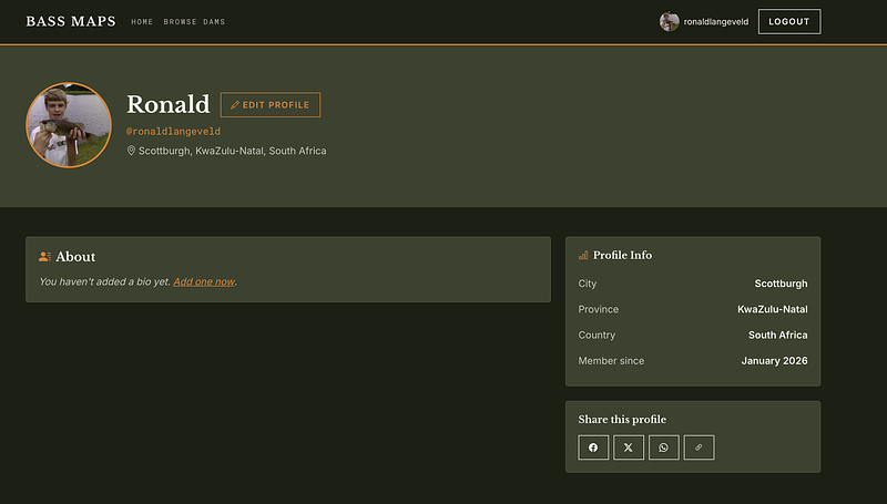 Steenbras Dam - Photo 2